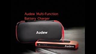 Audew Multi Function Battery Charger [upl. by Auguste]