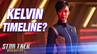 Should Star Trek Discovery be Retroactively Set in the Kelvin Timeline [upl. by Eniledgam]