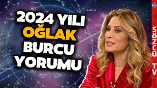 Hande Kazanova 2024 Oğlak Burcunu Yorumladı Dikkat Etmeleri Gereken İki Tarih Var [upl. by Ujawernalo122]