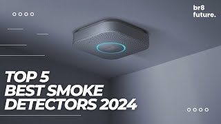 Best Smoke Detectors 2024🚨🔥Dont Buy Before Watching This [upl. by Rafe]