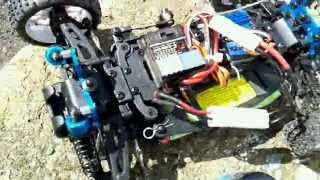 HSP  Troian 116 rc fast buggy [upl. by Magas348]