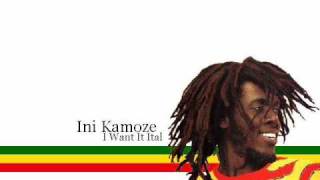 Ini Kamoze  I Want It Ital [upl. by Rediah69]