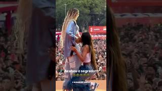 Confira o momento em que LUDMILLA e Brunna Gonçalves nunciam a gravidez durante o Numanice em SP [upl. by Felita]