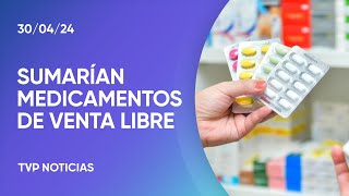 La ANMAT evalúa sumar 22 fármacos de venta libre [upl. by Willamina]