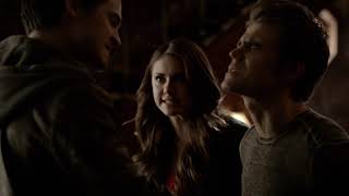 Stop you made your point  Elena sees Stefan in pain  Tvd Stelena Season 5 Episode 19 [upl. by Manolo994]