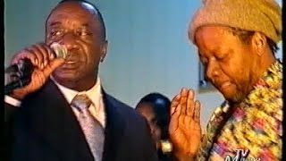 Rare Papa Wemba avec Tabu Ley  Adios Thethe Kaful Mayay Bravo Cathy 2002 HD [upl. by Oidualc]