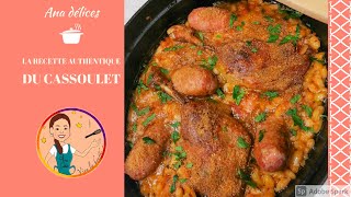 La recette cassoulet [upl. by Aillimac688]