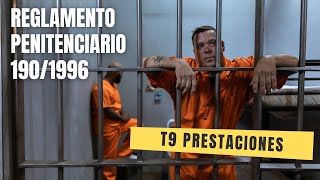 Título 9 Prestaciones Artículos 207230 Reglamento Penitenciario Real Decreto 1901996 [upl. by Orvas526]