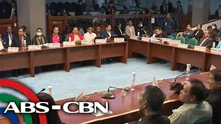 Senate Committee on Electoral Reforms hearing on signature campaign for peoples initiative [upl. by Nowed739]