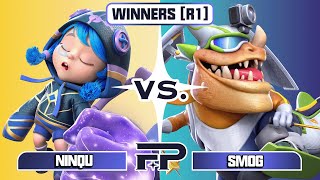 FlashPoint 33  Winners R1  Ninqu vs Smog  Flash Party [upl. by Siuol]