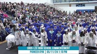 CroswellLexington 2024 High School Commencement [upl. by Betti]