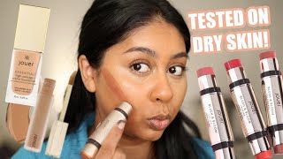 TESTING JOUER COSMETICS FULL COVERAGE FOUNDATION amp CONCEALER [upl. by Sefton]