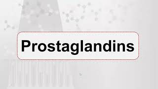 Biochem20  Structure and Functions Of Lipoproteins Prostaglandins amp Sterols [upl. by Jenda]