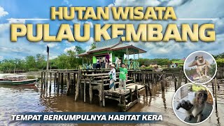 Hutan Wisata Pulau Kembang Banjarmasin Pulau Kecil Tempat Berkumpulnya Habitat Kera Monyet [upl. by Eliza]