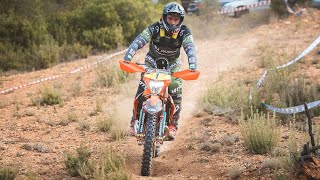 Qualifying Stage POV with Marc Riba  Hard Enduro La Pesquera 2024 [upl. by Dominick]