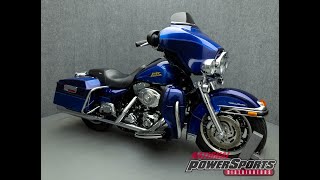 2007 HARLEY DAVIDSON FLHTCU ELECTRA GLIDE ULTRA CLASSIC  National Powersports Distributors [upl. by Sinoda]