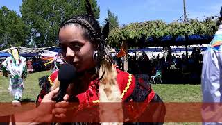 Quienes Somos Ottawa y Gatineau Kitigan Zibi Pow Wow 2024 [upl. by Nauqel]