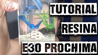 Tutorial Resina  Come fare unacquario con la Resina E30 Prochima [upl. by Yentirb]