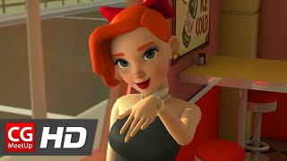 CGI Animated Short Film quotFirst Datequot by First Date Team  CGMeetup [upl. by Lunt]