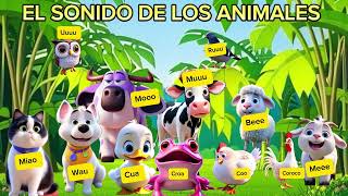 El idioma de los animales Canciones infantiles de granja Papongo TV papongotv lagranjadepapongotv [upl. by Koenraad]