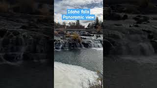 Idaho Falls Panoramic View israelcaregiver shortvideo amazing baebssilva [upl. by Milford]