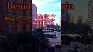 Benidorm Spain 🇪🇸spain benidorm viralvideo shorts [upl. by Yul]