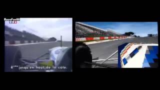 Onboard Senna Imola 1994 vs Microprose Grand Prix 2 [upl. by Eendyc]