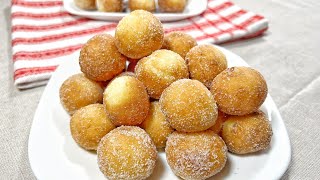 Frittelle di Ricotta dolce di Carnevale  Ricetta Sarda [upl. by Kerwin]