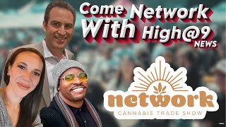 High at 9 News Special  Exclusive Cannabis Coverage on The Network Show 2024 [upl. by Weidman638]