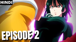 One Punch Man Season 2 Episode 2 Explained in Hindi  The Human Monster  OPM s2 ep2 [upl. by Sammie]