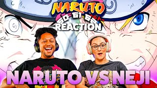 NARUTO VS NEJI NARUTO CHUNIN EXAMS Reaction Episode 60 61 62 [upl. by Oratnek]