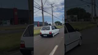 FIAT UNO COM RODAS DAIMLER 17 [upl. by Neslund]