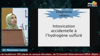 quot Les accidents mortels dus au sulfure d’hydrogène quot par Dr Moussaoui Louiza CHU Béjaïa [upl. by Dwinnell]