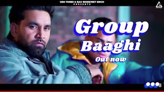 Group  Baaghi  Shindeala  Punjabi Song [upl. by Quennie]