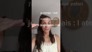 How to conjuguate le verbe quotmangerquot 🤤 french frenchlanguagelearner expatsinfrance français [upl. by Grady]