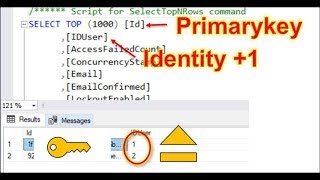 Asp Error IDENTITYINSERT is OFF on Asp MVC Core Application with AspNetUsers [upl. by Readus]