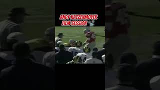 Andy Katzenmoyer FILM SESSION ohiostatefootball [upl. by Nyved]