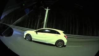 A45 AMG vs BMW M5 F10 [upl. by Ratep]