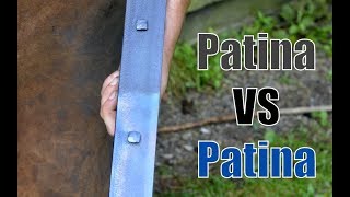 Patina VS Patina Prepping Metal and Applying Patina to Metal with a Heat Patina Finish [upl. by Delorenzo]