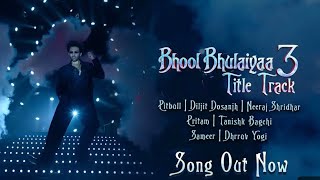 Bhool Bhulaiyaa 3  Title Track  Kartik A  Pitbull Diljit Neeraj S Tanishk Pritam Bhushan K [upl. by Aititil]