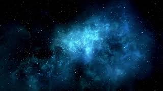 BLUE GALAXY DEEPSPACE BACKGROUND 🪐SCREENSAVER BACKGROUND NIGHTLIGHT [upl. by Eerrahs258]