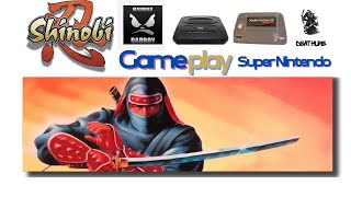 quotMaratona Shinobi A Aventura Ninja no Mega Drive e Sega Genesis 🎮🉐quot [upl. by Radmilla]