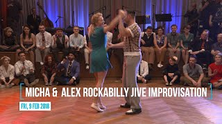 RTSF 2018  Micha amp Alex Rockabilly Jive Improvisation [upl. by Elrahc325]