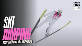 RELIVE  Ski Jumping Mens Normal Hill Individual  Gangwon2024 [upl. by Giverin]