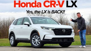 2023 Honda CRV LX  Is the New BASE 28000 Model a Good Buy [upl. by Rednijar]