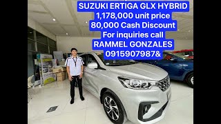 Grabe Bakit ngayon lang nag bagsak presyo ang SUZUKI ERTIGA GLX HYBRID 2024 modelrammelgonzales [upl. by Amatruda]