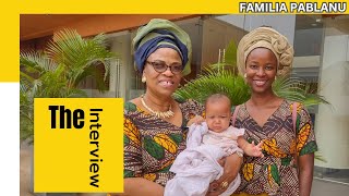 MUMMYS TAKE ON US LIVING IN UGANDA • FUN INTERVIEW • FAMILIA PABLANU [upl. by Ailev]