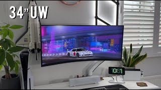 Koorui 34quot Ultrawide Monitor Review 34E6UC [upl. by Sibylle]