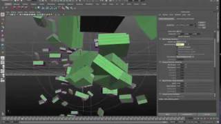 Maya 2011 Assign Random Rotation to Particles Tutorial by Stuart Christensen [upl. by Enitsej925]