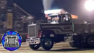 Trumbull County Fair Truck and Tractor Pulls 2023 [upl. by Nevaed]